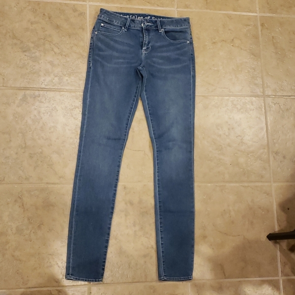 Articles of Society Mya Atlantic Wash Skinny Jean - Picture 3 of 6